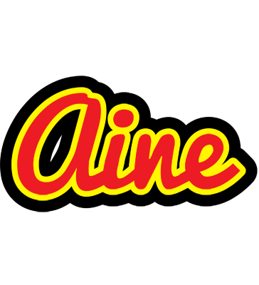 Aine fireman logo