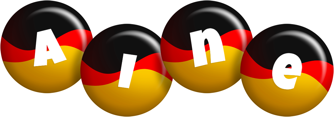Aine german logo
