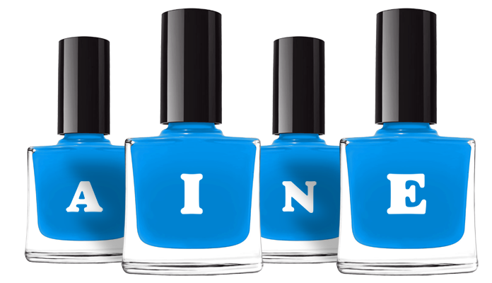 Aine glossy logo