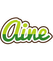 Aine golfing logo