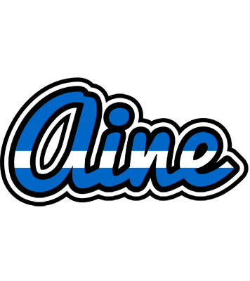 Aine greece logo