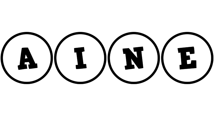 Aine handy logo