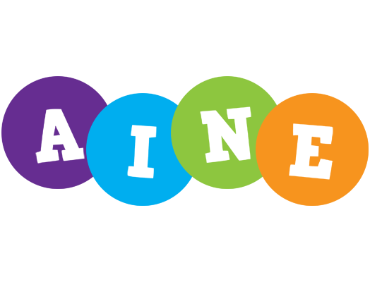 Aine happy logo