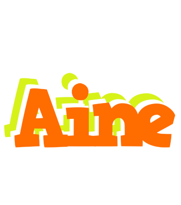 Aine healthy logo