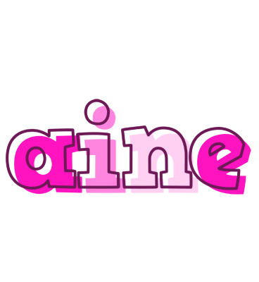 Aine hello logo