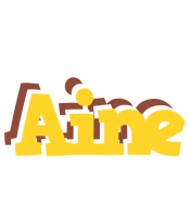Aine hotcup logo
