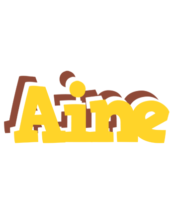 Aine hotcup logo