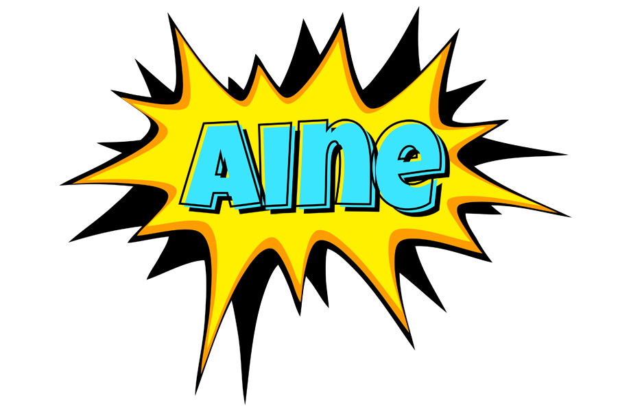 Aine indycar logo