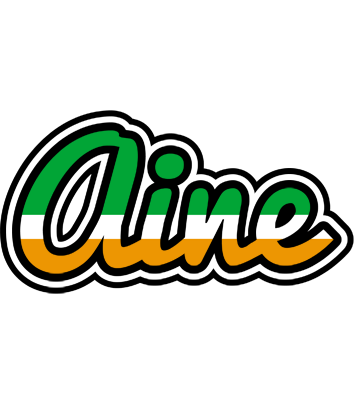 Aine ireland logo