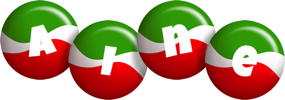 Aine italy logo
