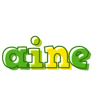 Aine juice logo