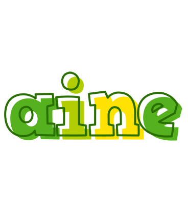 Aine juice logo