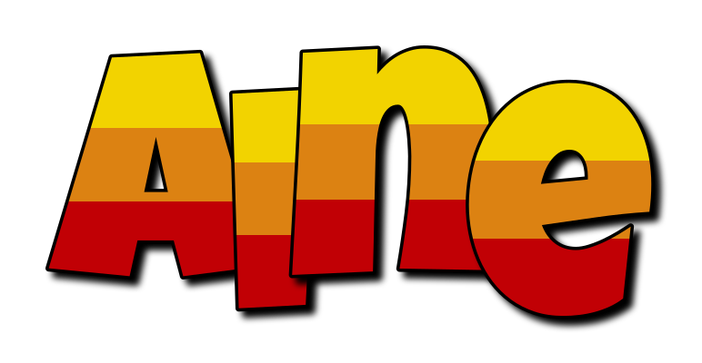 Aine jungle logo