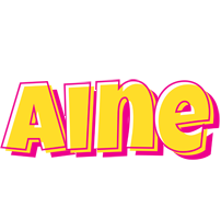 Aine kaboom logo