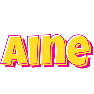 Aine kaboom logo