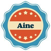 Aine labels logo