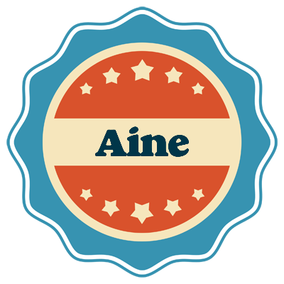 Aine labels logo