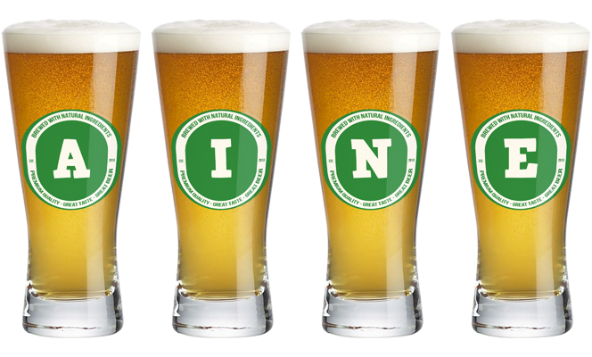 Aine lager logo