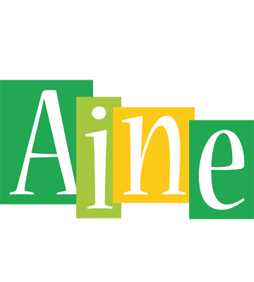 Aine lemonade logo