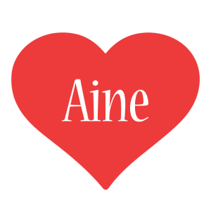 Aine love logo