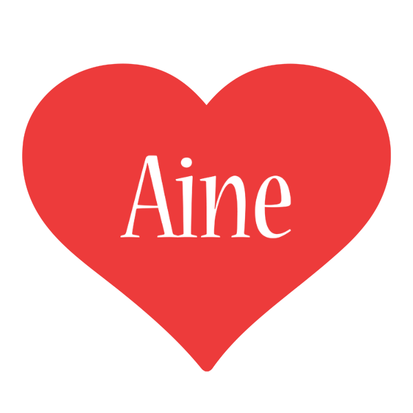 Aine love logo