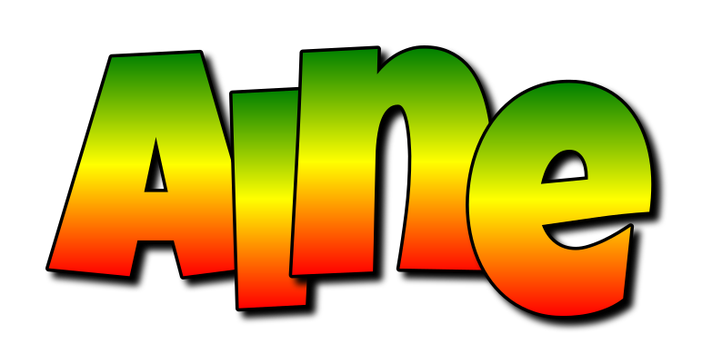 Aine mango logo