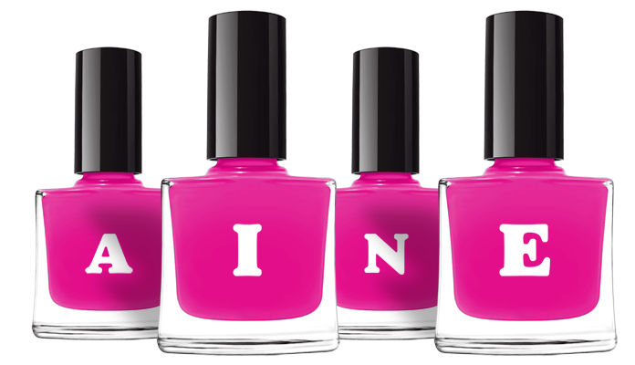 Aine nails logo