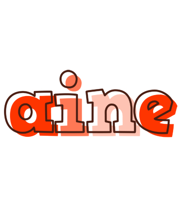 Aine paint logo