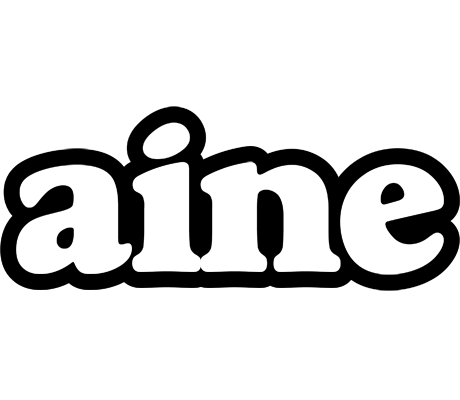 Aine panda logo