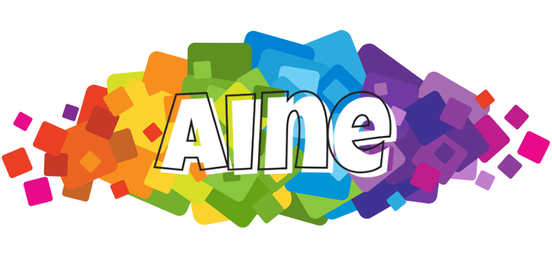 Aine pixels logo