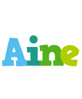 Aine rainbows logo