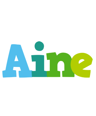 Aine rainbows logo