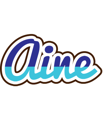 Aine raining logo