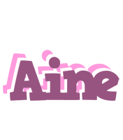 Aine relaxing logo