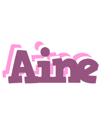 Aine relaxing logo