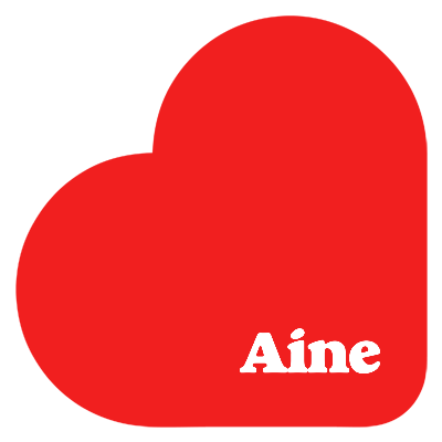 Aine romance logo