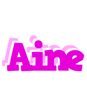 Aine rumba logo