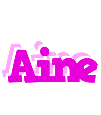 Aine rumba logo