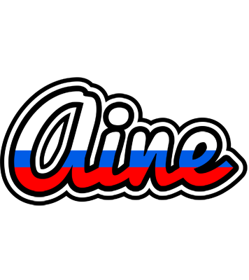 Aine russia logo