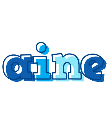 Aine sailor logo