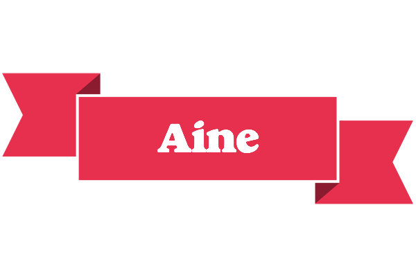 Aine sale logo