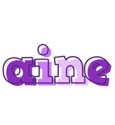 Aine sensual logo