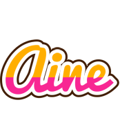Aine smoothie logo
