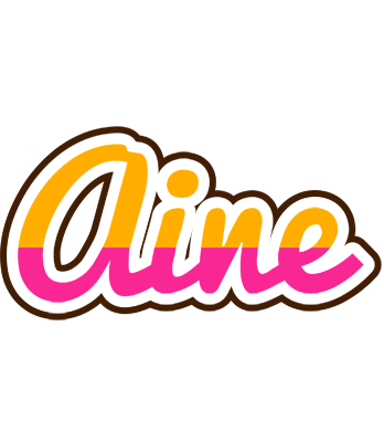 Aine smoothie logo