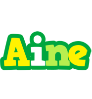 Aine soccer logo