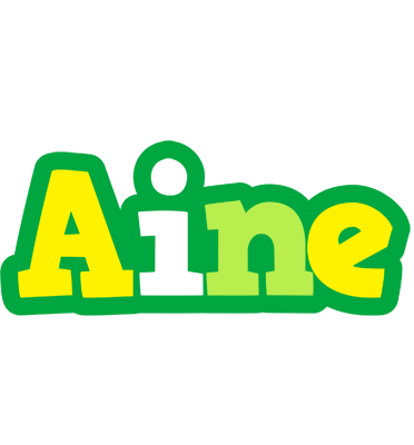 Aine soccer logo