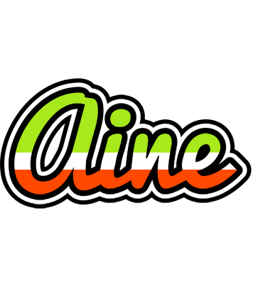 Aine superfun logo