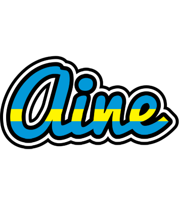 Aine sweden logo