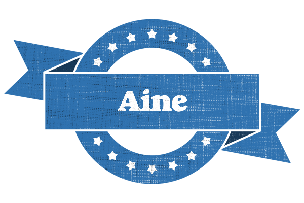 Aine trust logo