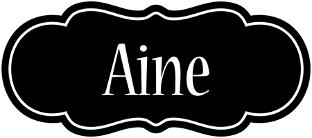 Aine welcome logo